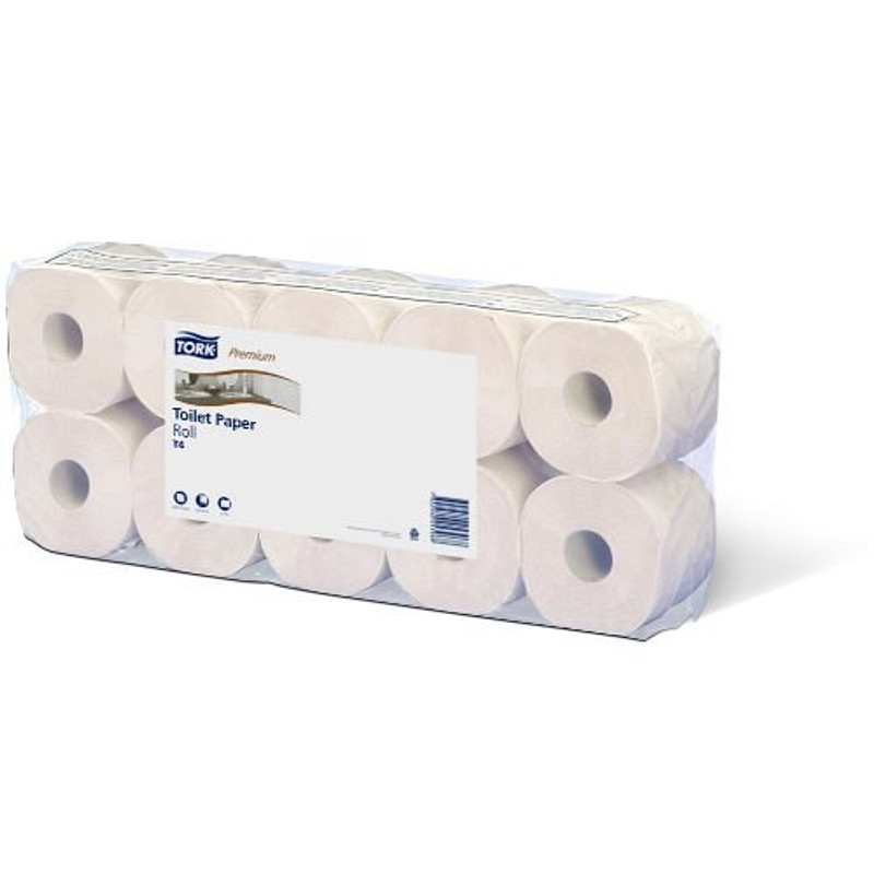 Toalett papír Tork Premium 3 rétegű 10 tekercs 110792